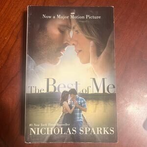 The Best of Me By Nicholas Sparks Paperback Romantic Suspense